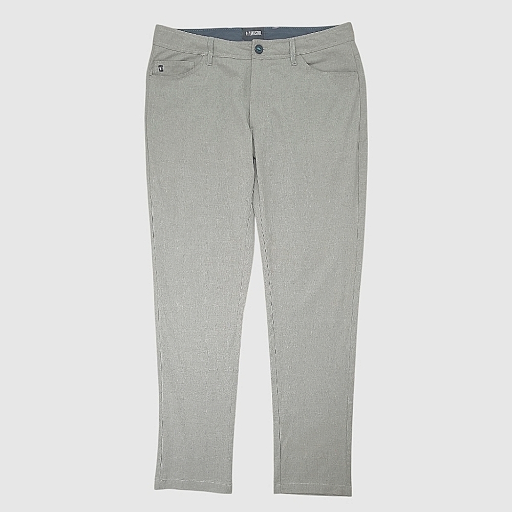 Linksoul Boarderwalker Khaki Pants Size 34 Regular 4-Way Stretch Performance